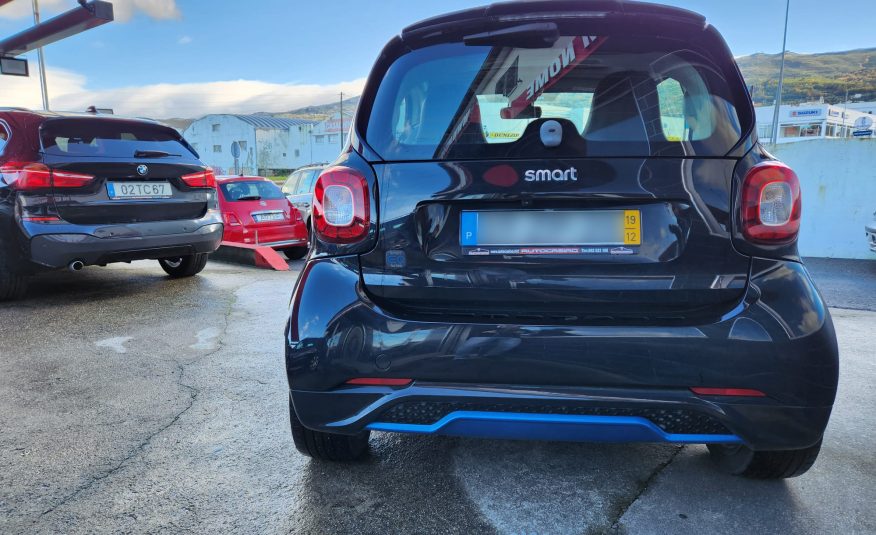 Smart Brabus 100% Eletrico