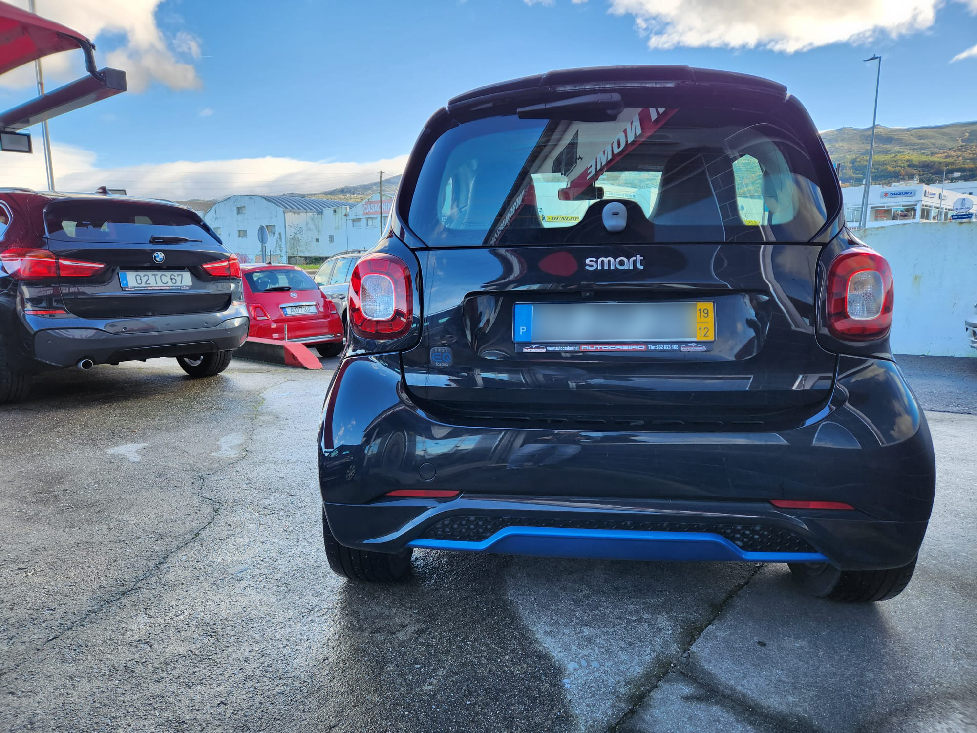 Smart Brabus 100% Eletrico