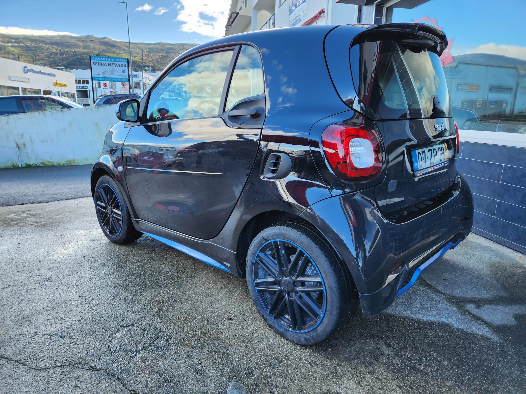 Smart Brabus 100% Eletrico