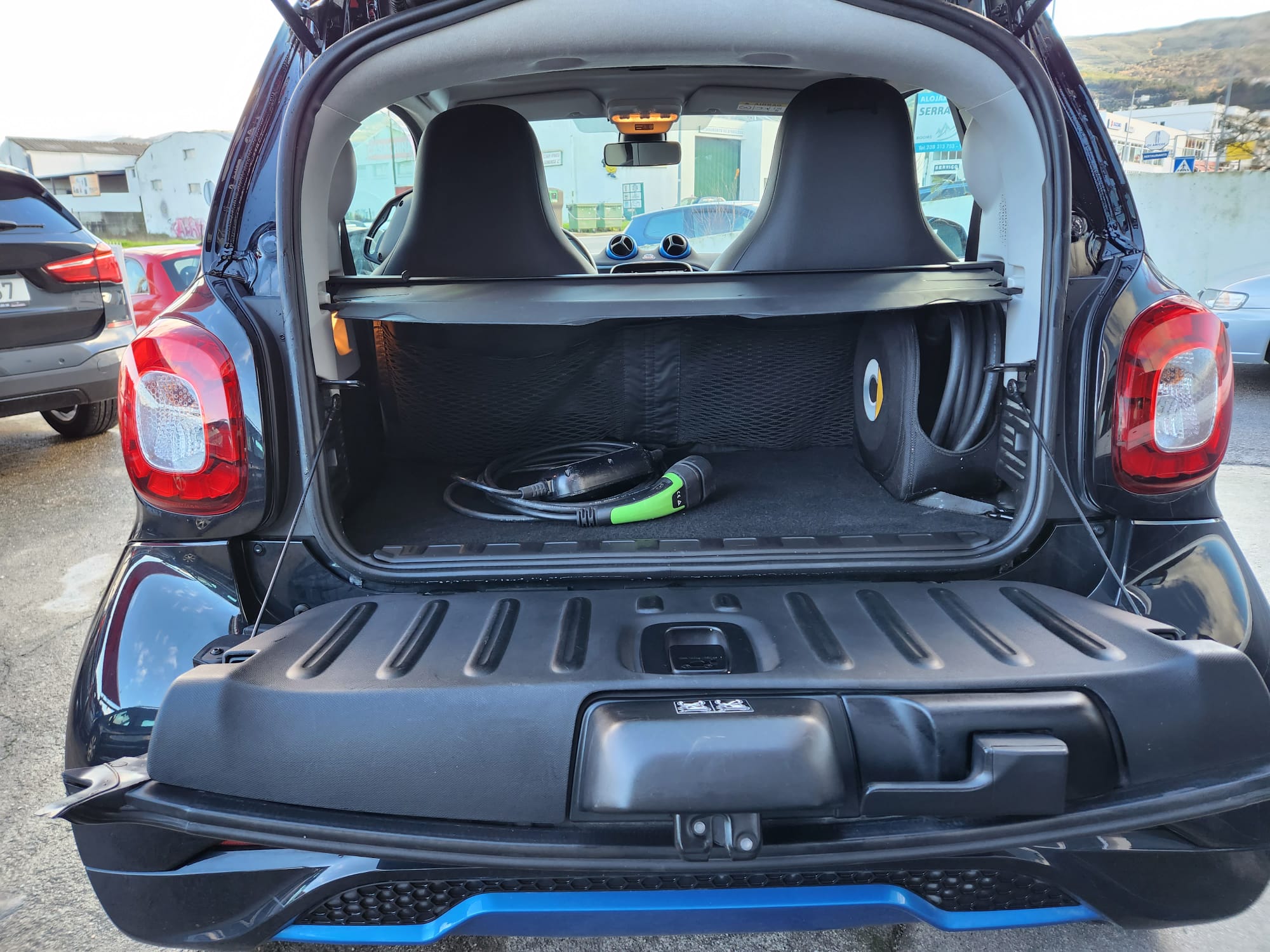 Smart Brabus 100% Eletrico