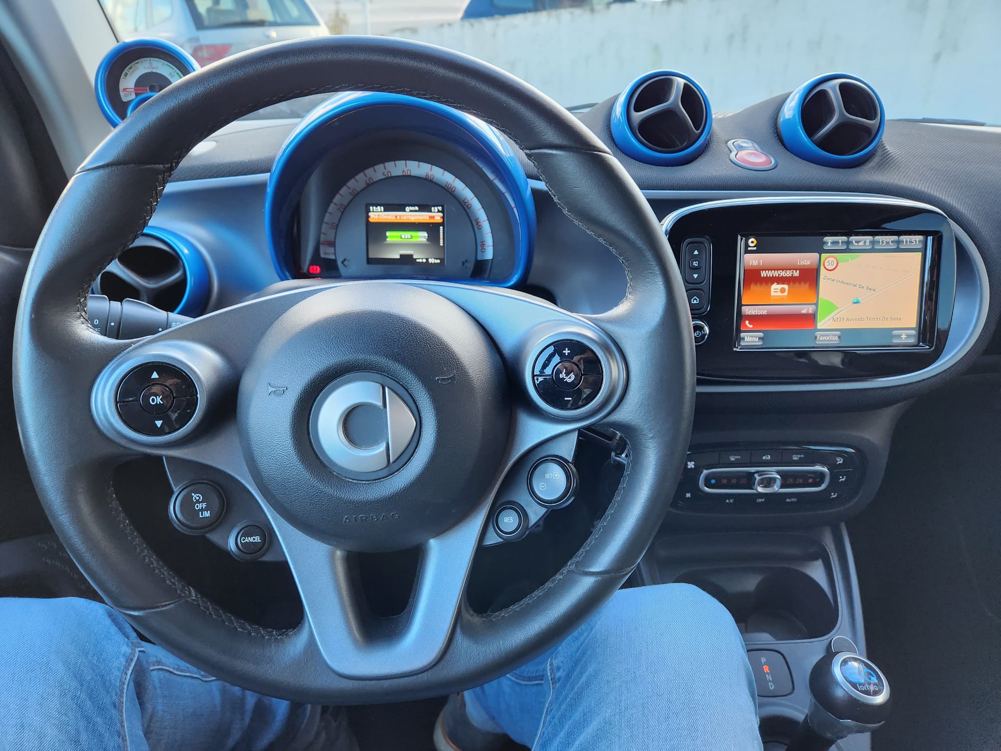 Smart Brabus 100% Eletrico