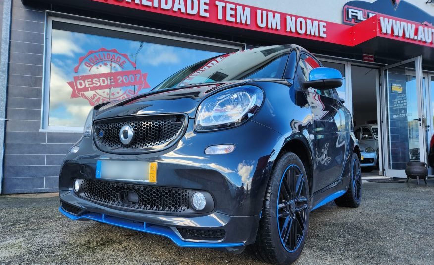 Smart Brabus 100% Eletrico