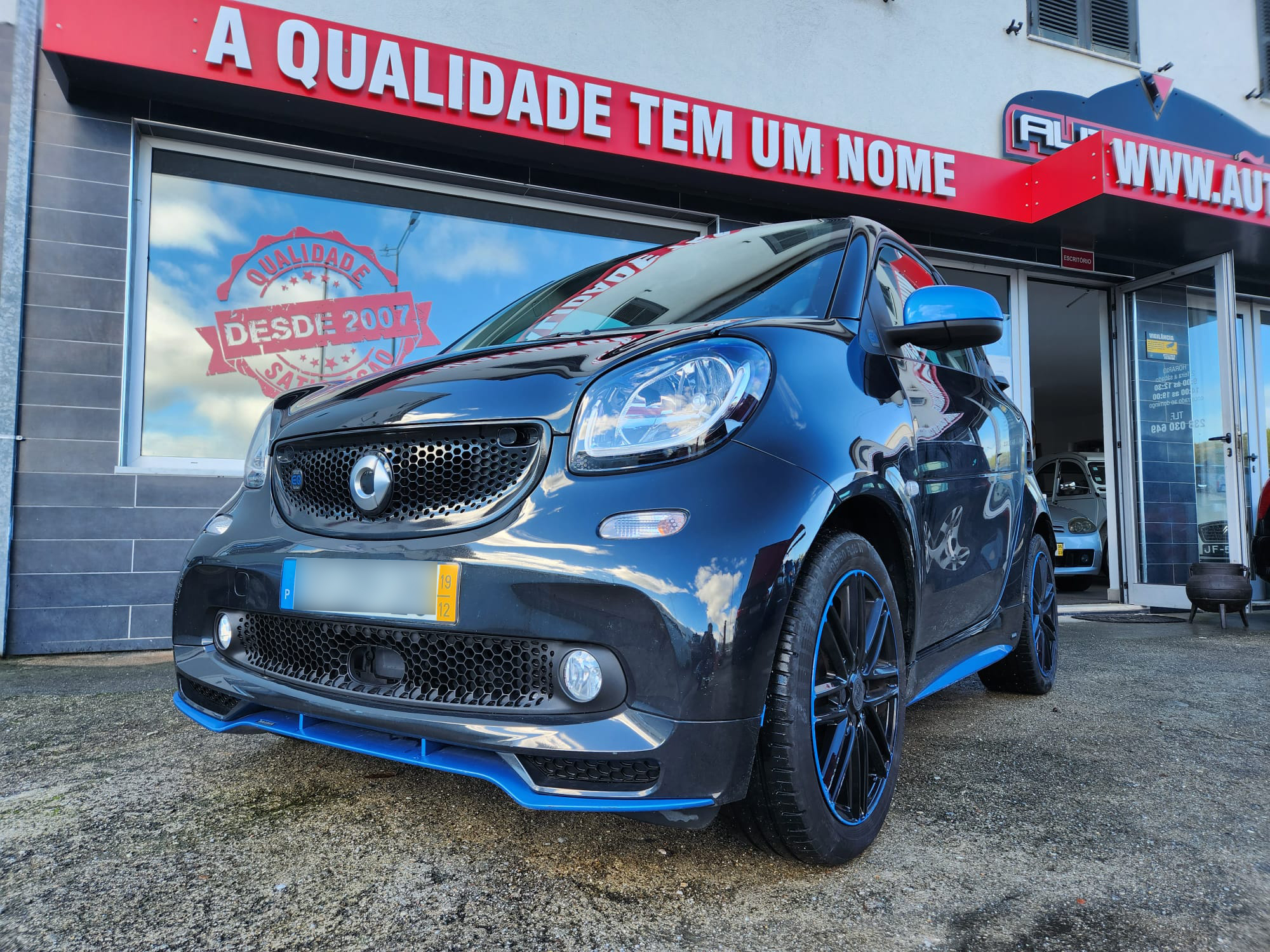 Smart Brabus 100% Eletrico