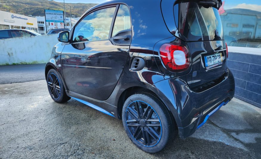 Smart Brabus 100% Eletrico