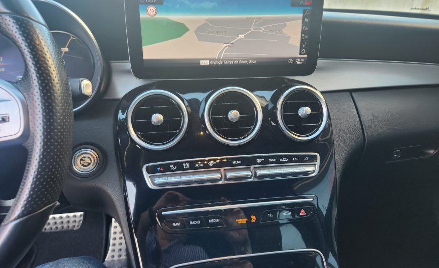 Mercedes-Benz C 220 AMG