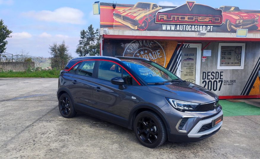 Opel Crossland X 1.2 Design & Tech