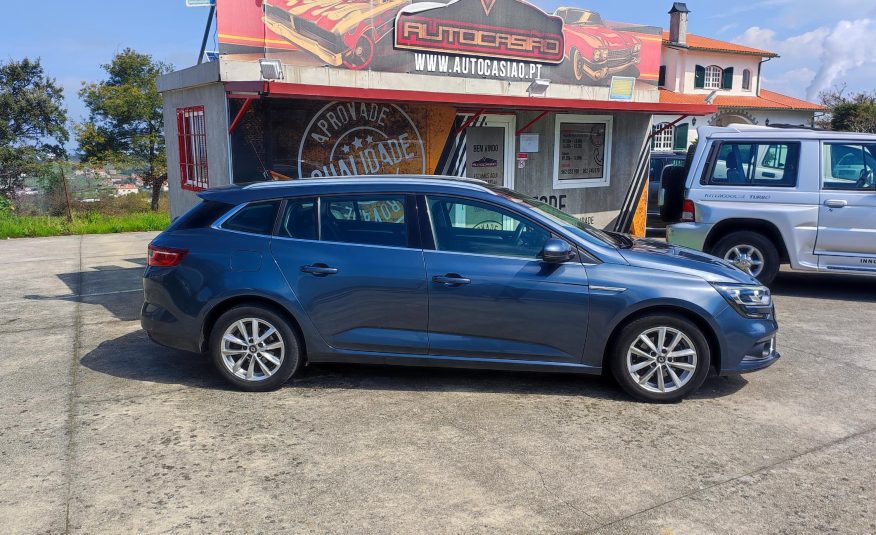 Renault Megane 1.5 Dci Sport Tour Limited