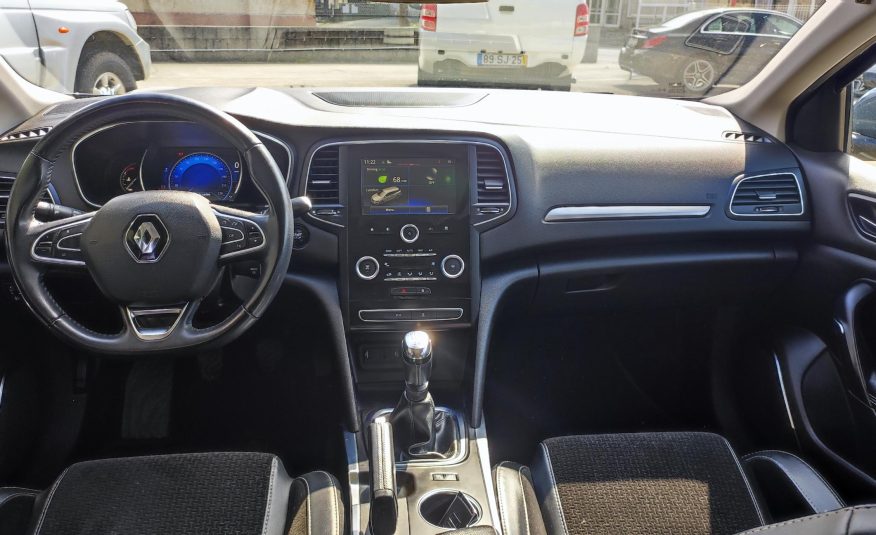 Renault Megane 1.5 Dci Sport Tour Limited