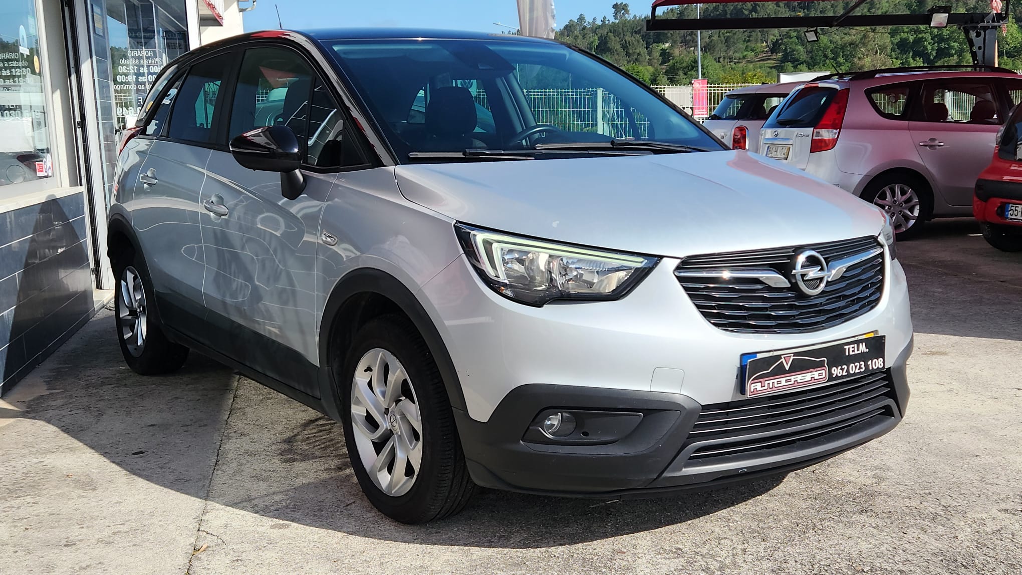 OPEL Crossland X 1.2 Edition