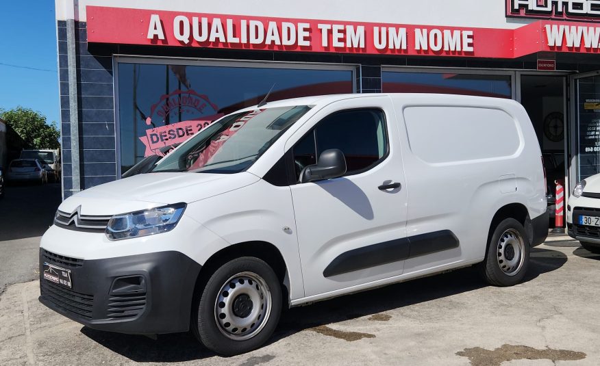 Berlingo van 1.5 BLUEHDI XL CLUB