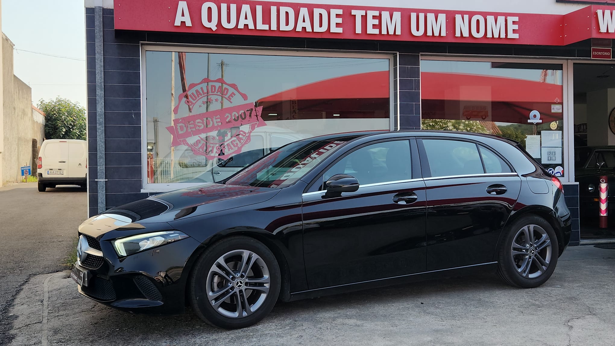 MERCEDES-BENZ Classe A Diesel 180 d Style Plus Aut