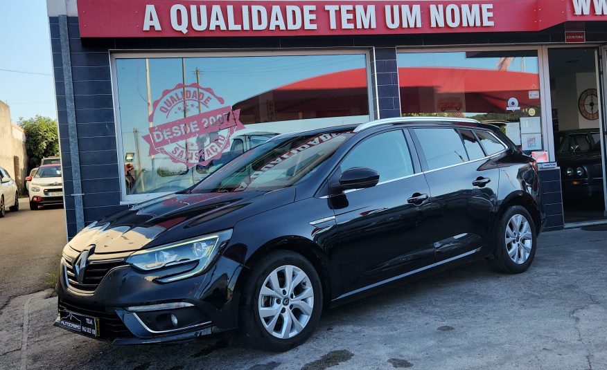 Mégane iv sport tourer diesel 1.5 BLUE DCI LIMITED