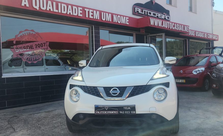 Nissan Juke 1.5 dCi Tekna Premium