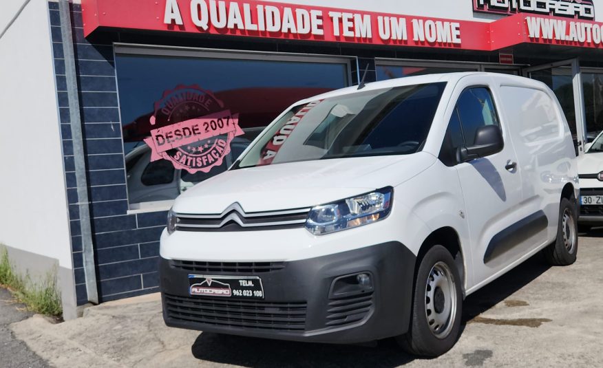 Berlingo van 1.5 BLUEHDI XL CLUB