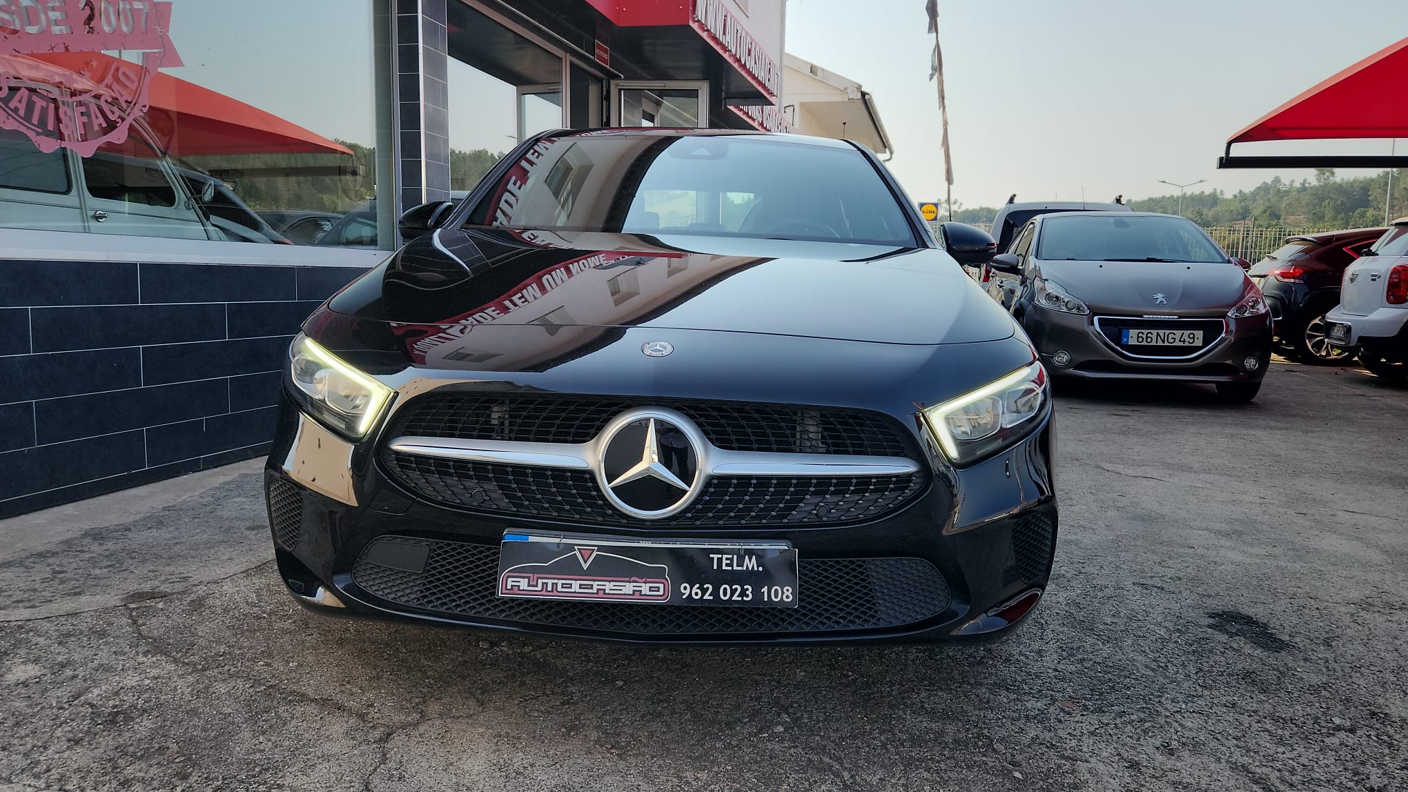 MERCEDES-BENZ Classe A Diesel 180 d Style Plus Aut