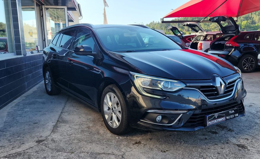 Mégane iv sport tourer diesel 1.5 BLUE DCI LIMITED