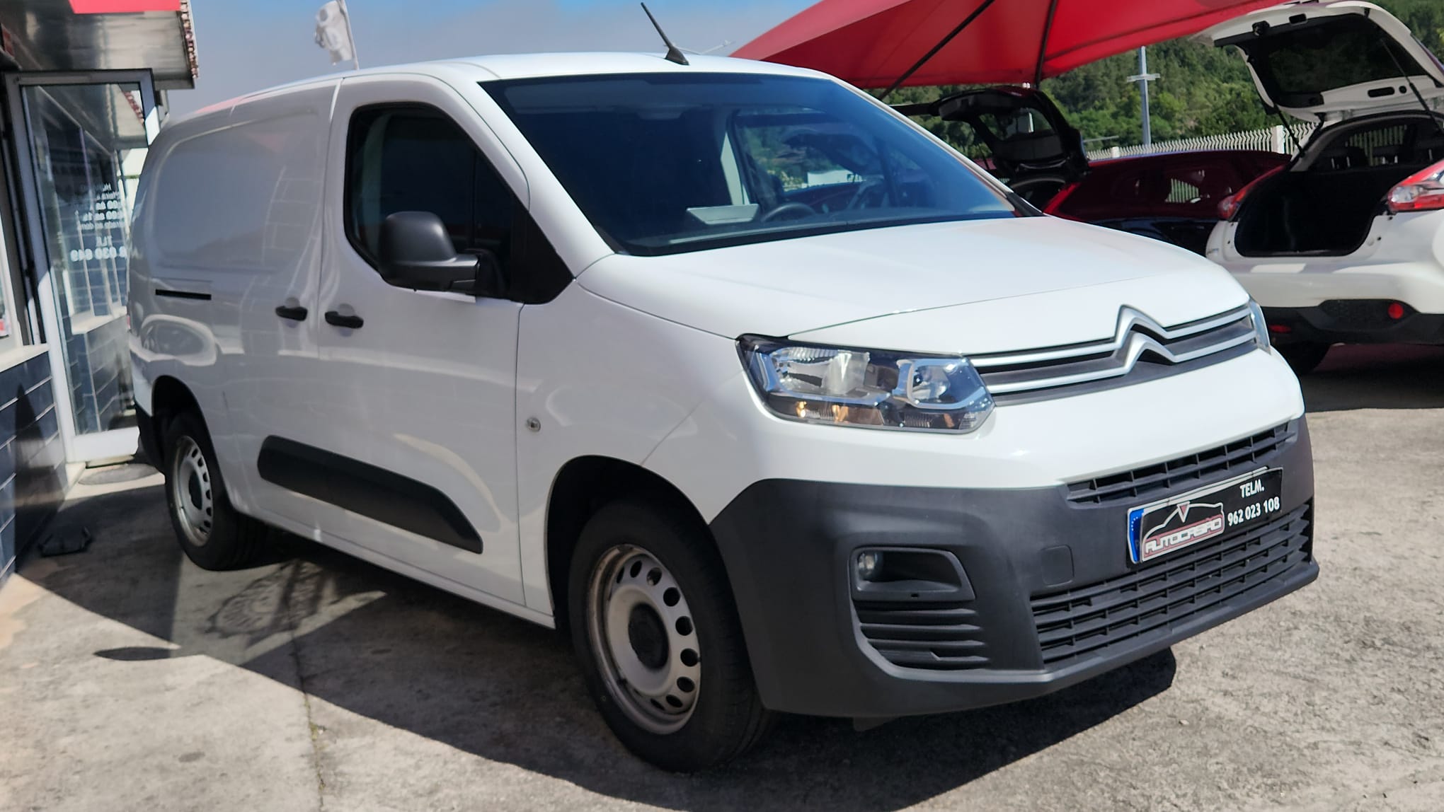 Berlingo van 1.5 BLUEHDI XL CLUB