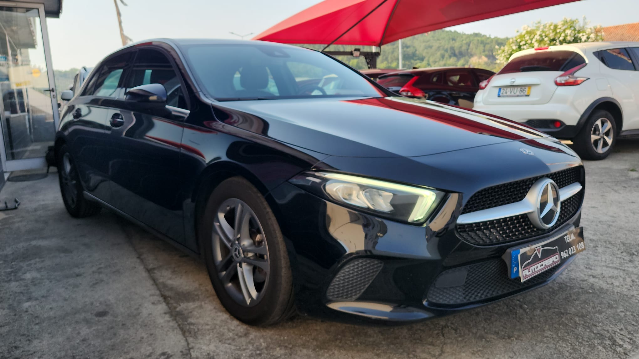 MERCEDES-BENZ Classe A Diesel 180 d Style Plus Aut