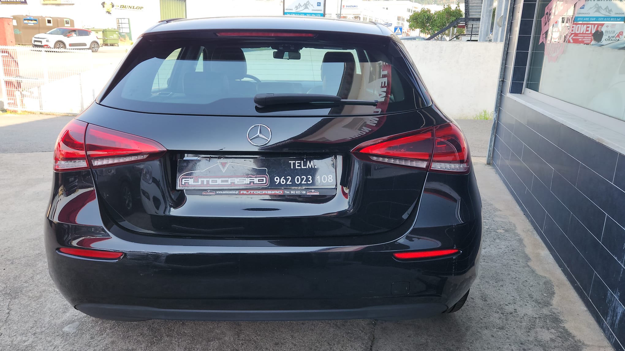 MERCEDES-BENZ Classe A Diesel 180 d Style Plus Aut