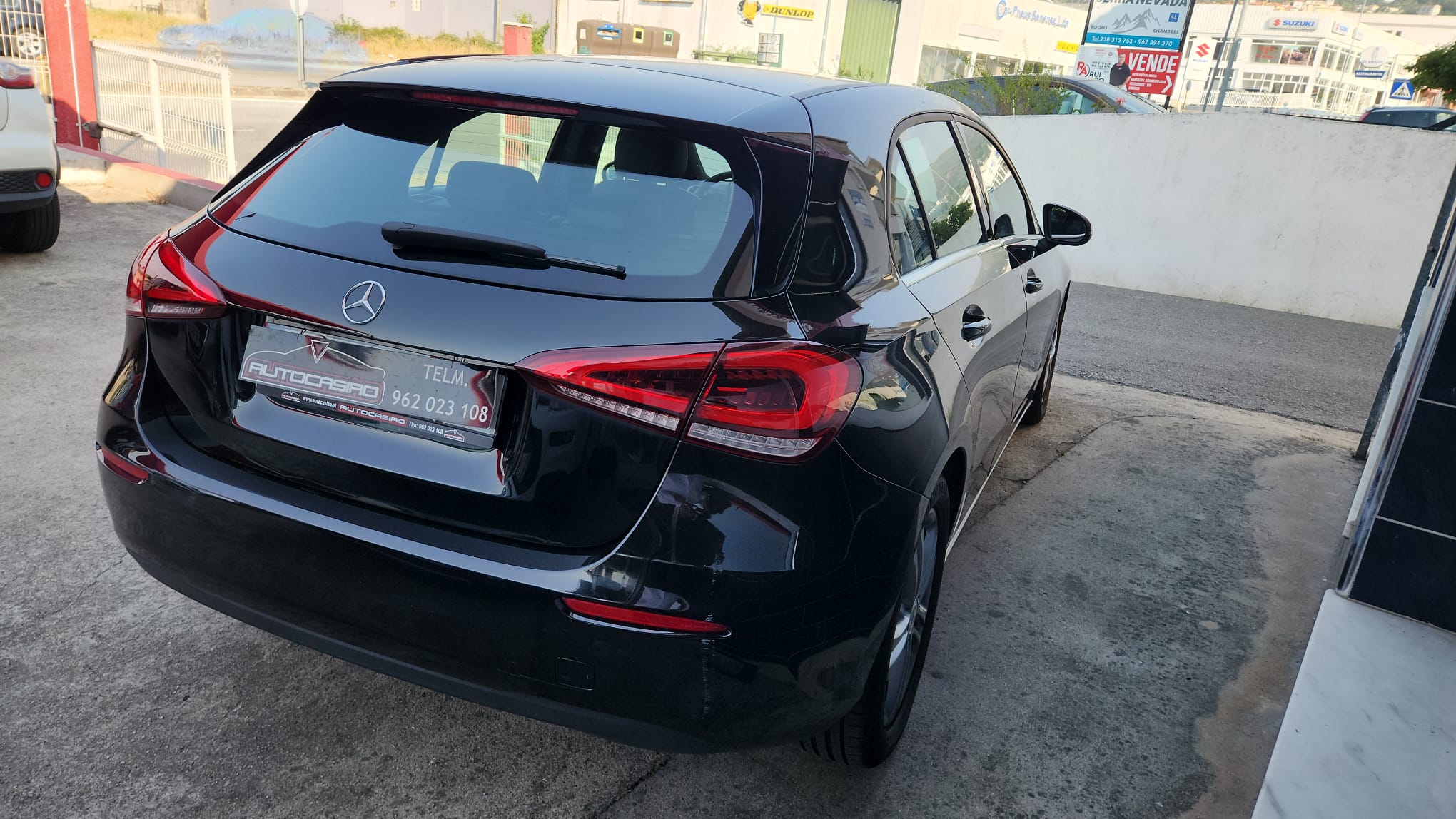 MERCEDES-BENZ Classe A Diesel 180 d Style Plus Aut