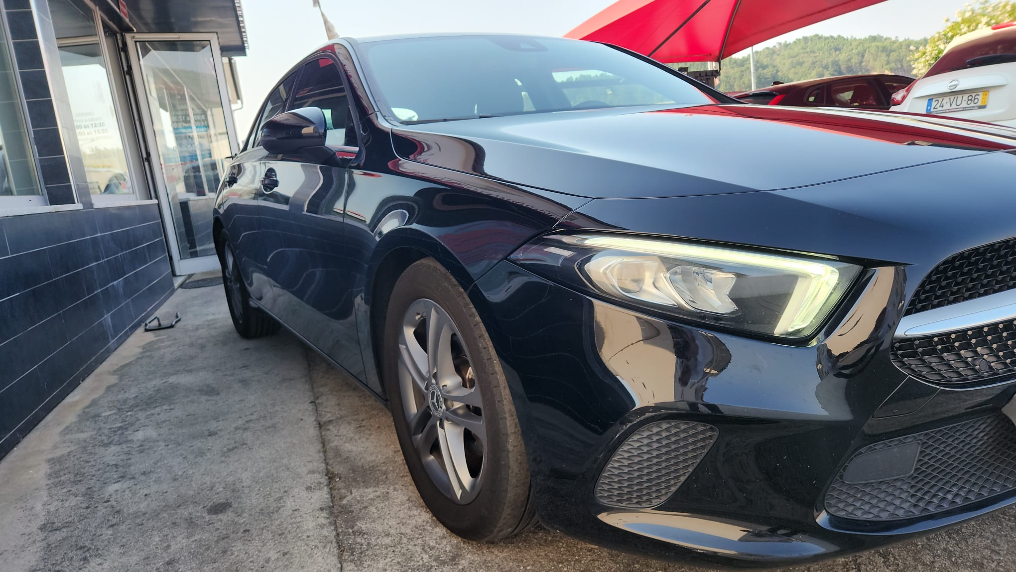 MERCEDES-BENZ Classe A Diesel 180 d Style Plus Aut