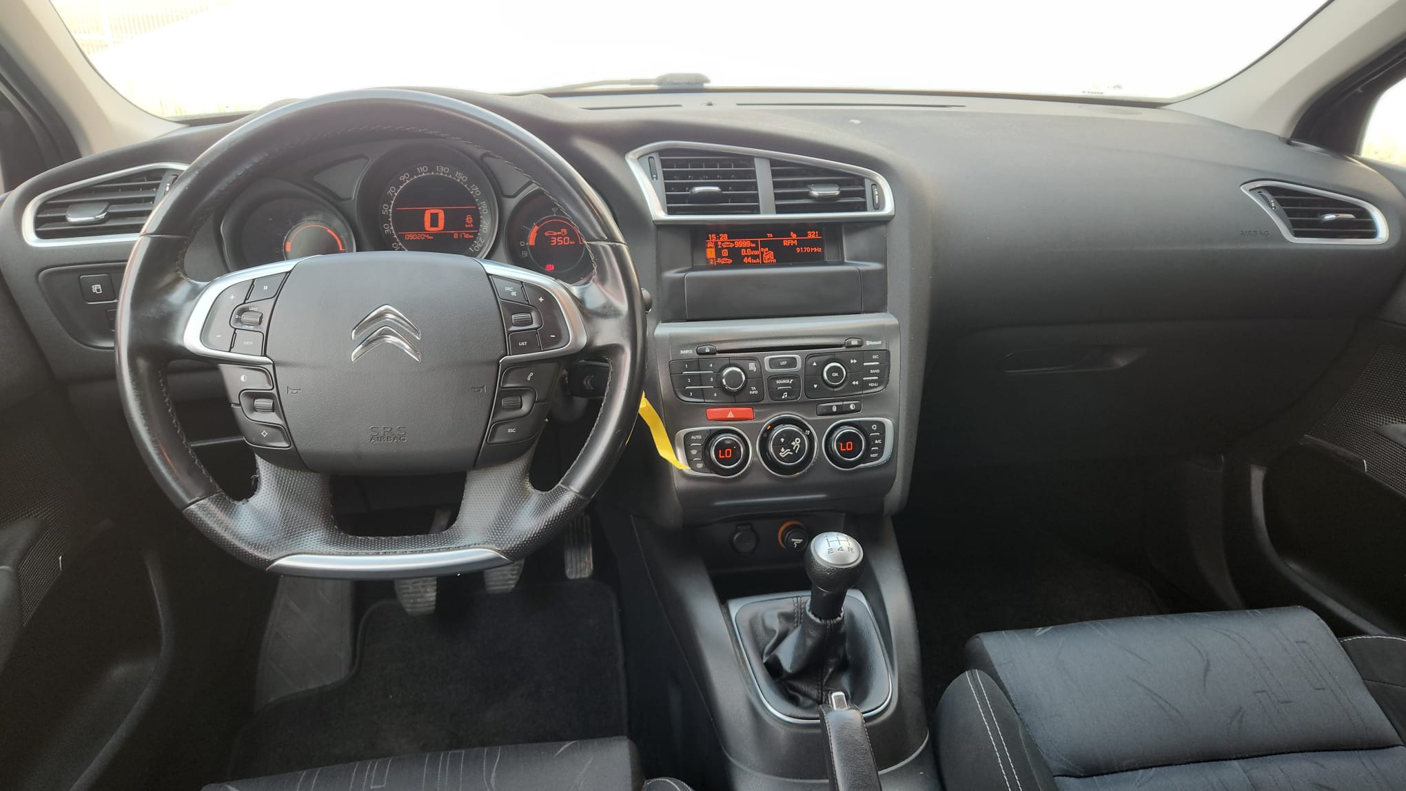 Citroen C4 Diesel 1.6 HDi Seduction