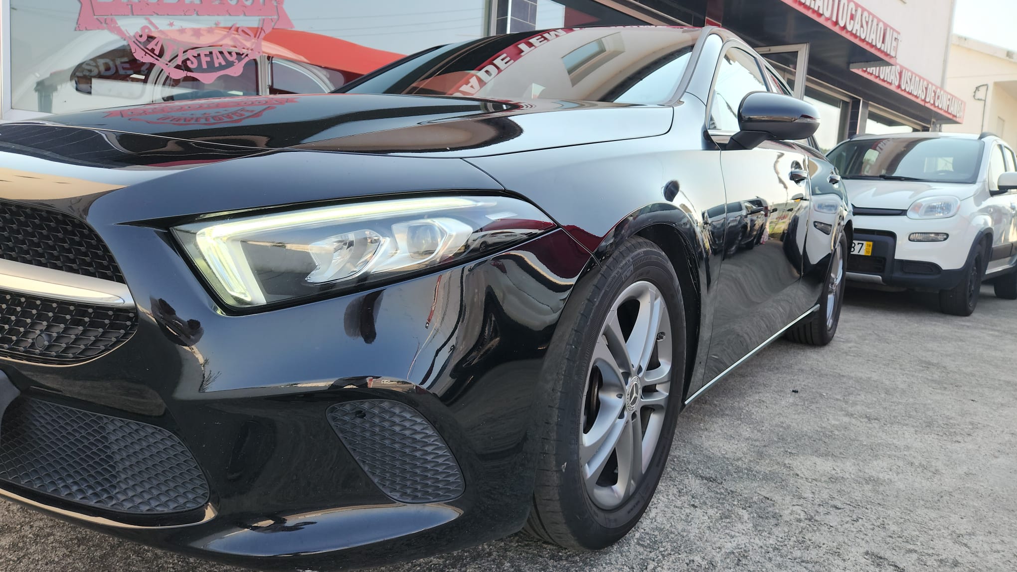 MERCEDES-BENZ Classe A Diesel 180 d Style Plus Aut