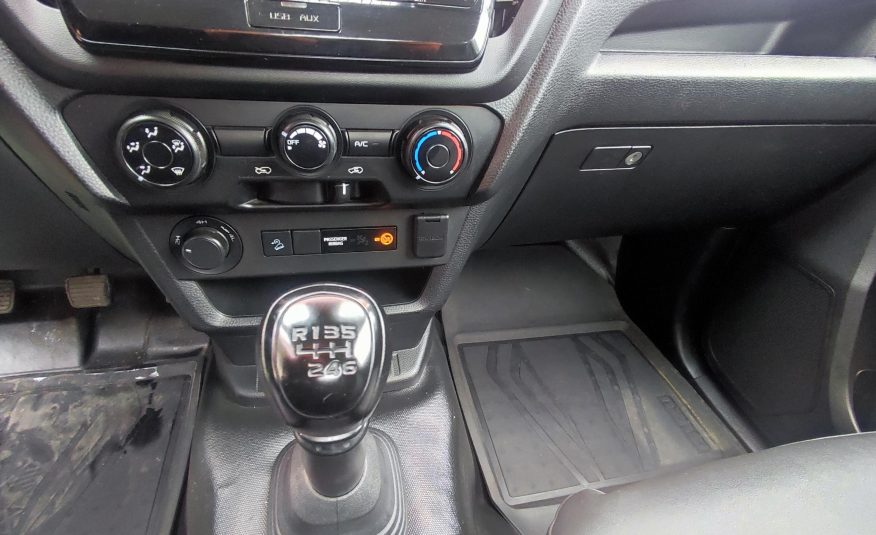 Isuzu D-Max cab. Simples 4×4
