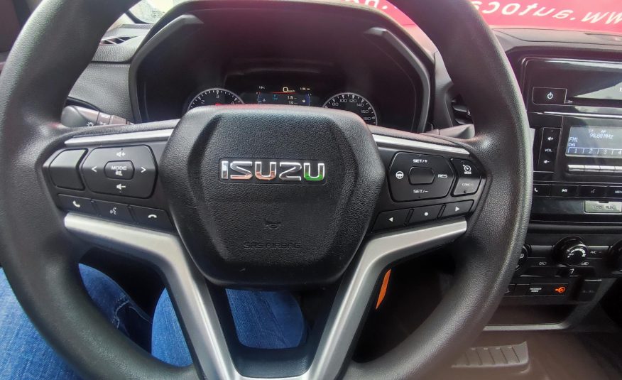 Isuzu D-Max cab. Simples 4×4