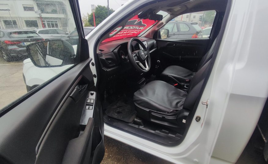 Isuzu D-Max cab. Simples 4×4