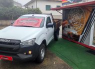 Isuzu D-Max cab. Simples 4×4