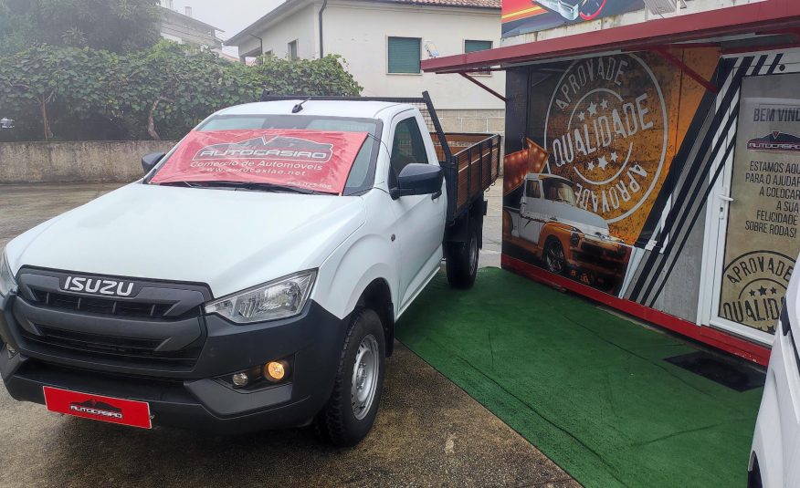 Isuzu D-Max cab. Simples 4×4