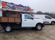 Isuzu D-Max cab. Simples 4×4