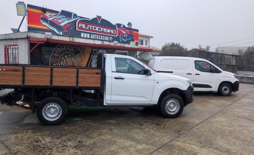 Isuzu D-Max cab. Simples 4×4