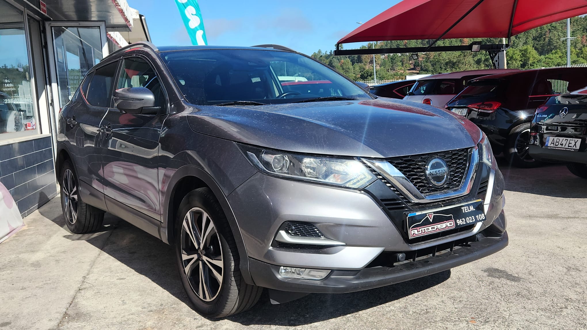 Nissan Qashqai 1.2 DIG-T N-Connecta