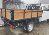 Isuzu D-Max cab. Simples 4×4