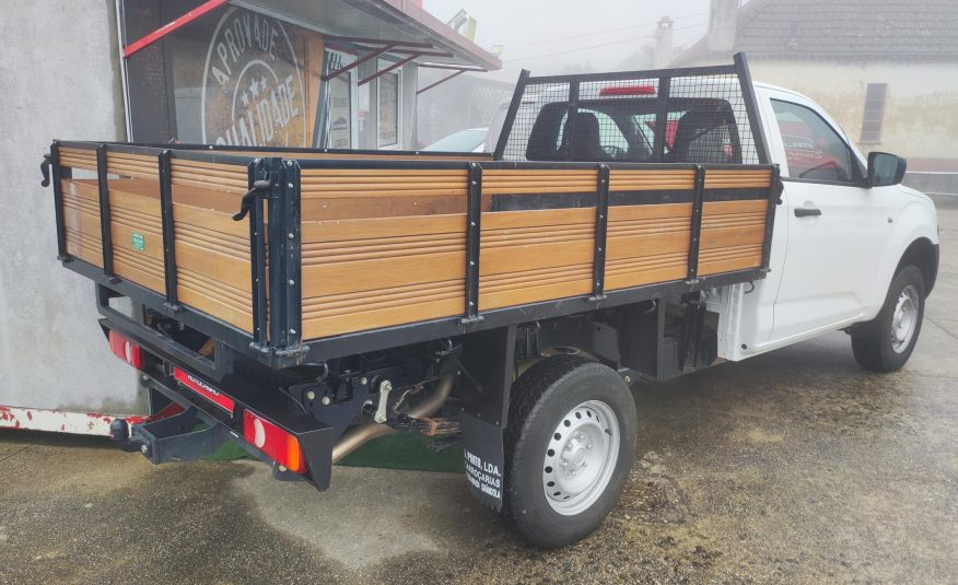 Isuzu D-Max cab. Simples 4×4
