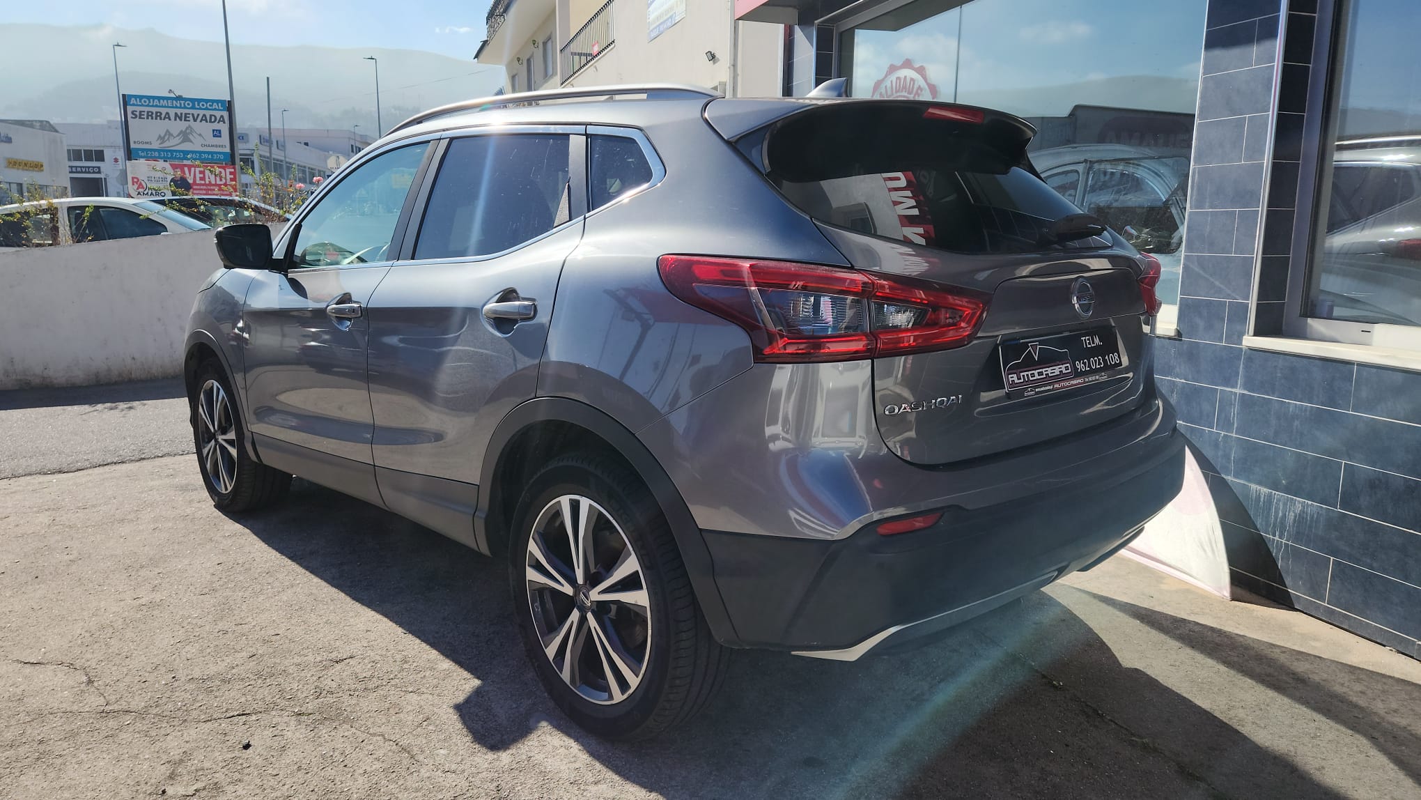 Nissan Qashqai 1.2 DIG-T N-Connecta