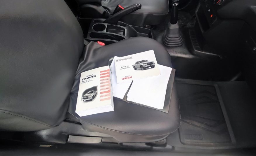Isuzu D-Max cab. Simples 4×4