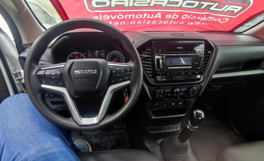 Isuzu D-Max cab. Simples 4×4