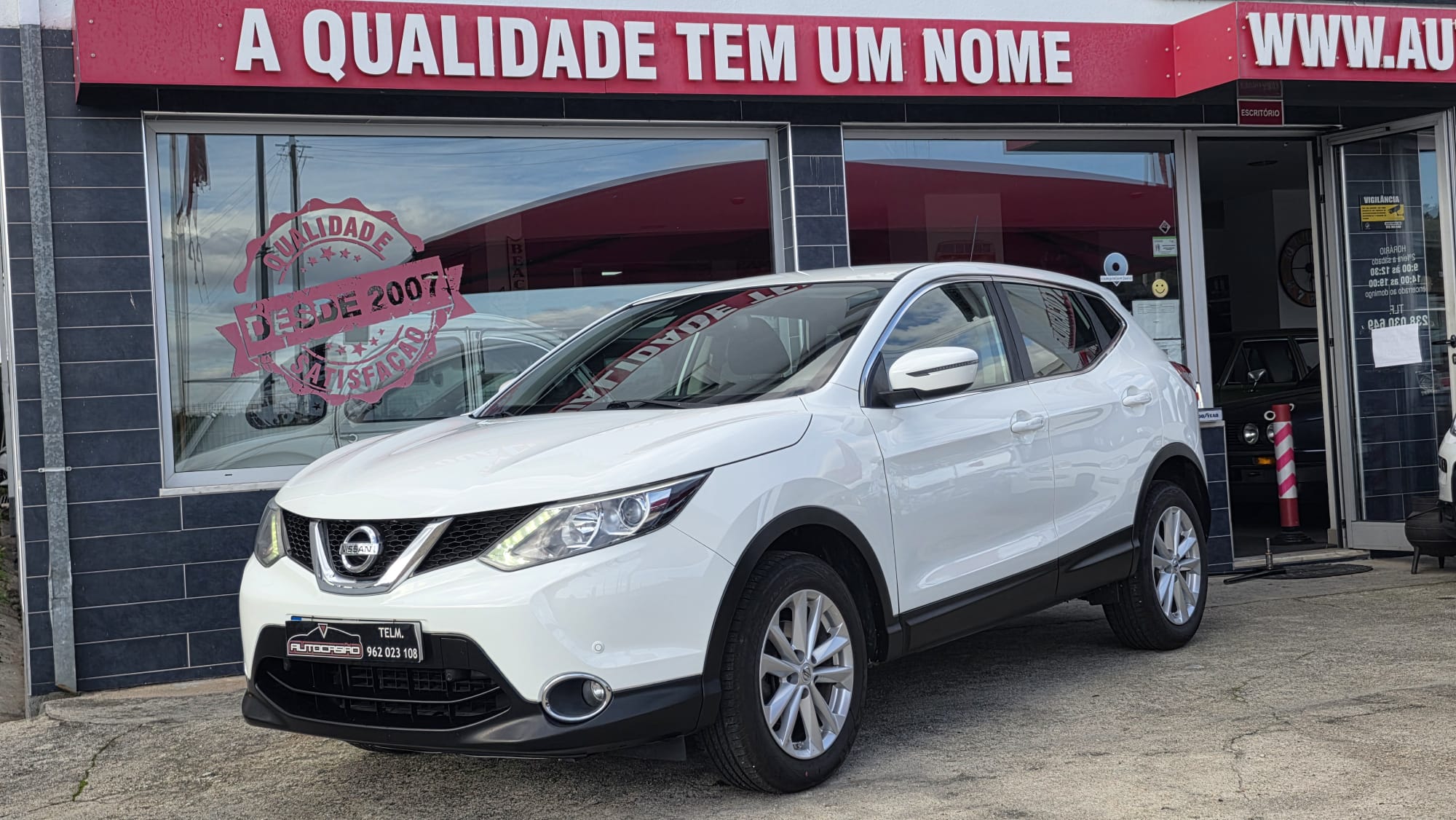 Nissan Qashqai 1.5 Dci