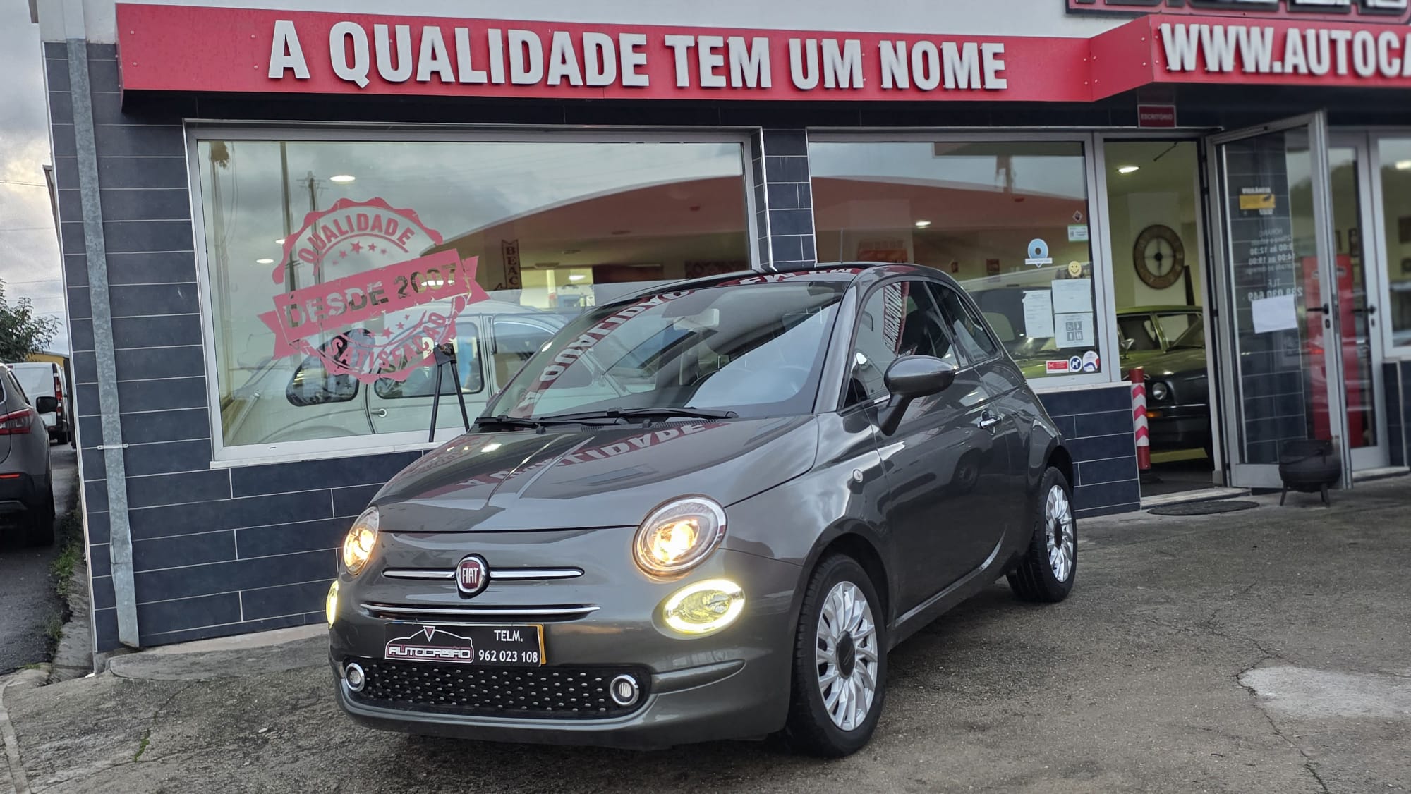 Fiat 500 1.2 Lounge S&S