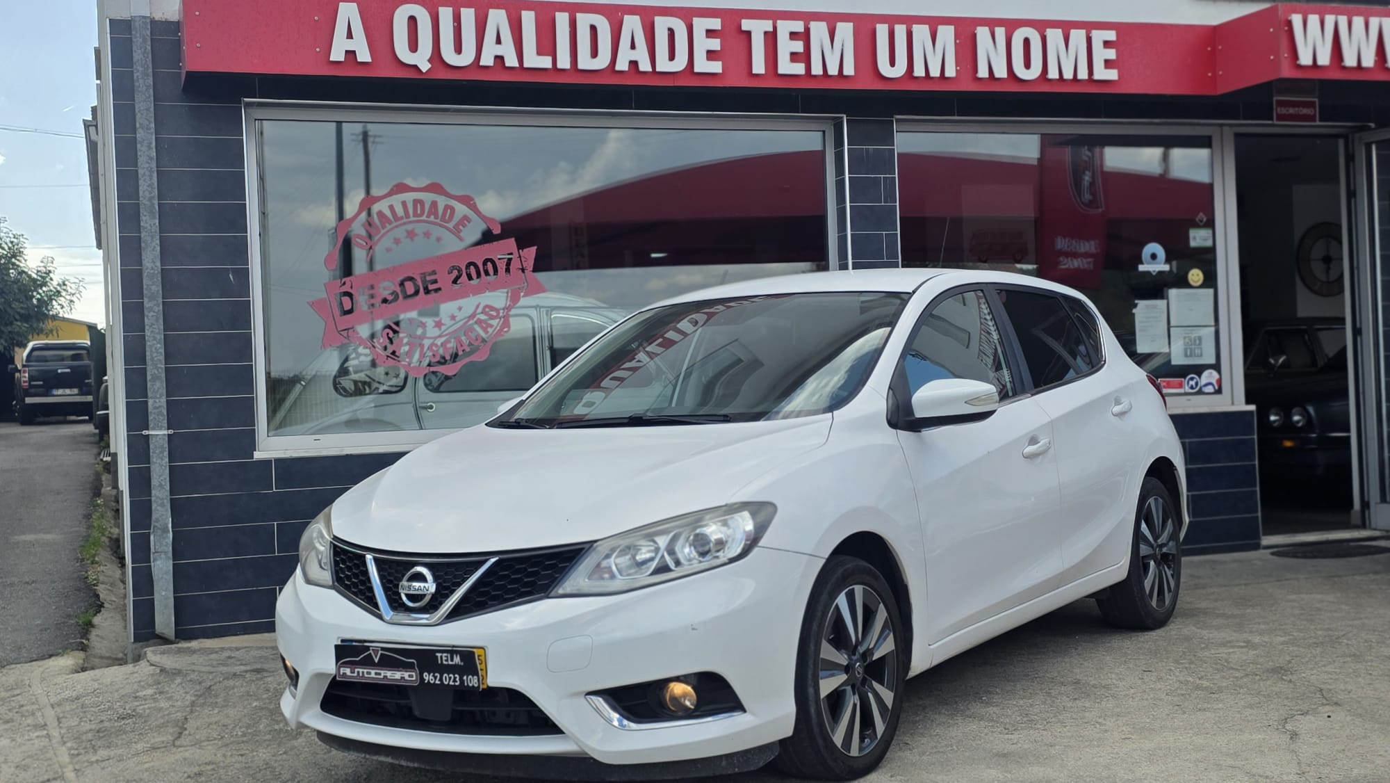 NISSAN Pulsar 1.2 DIG-T Visia