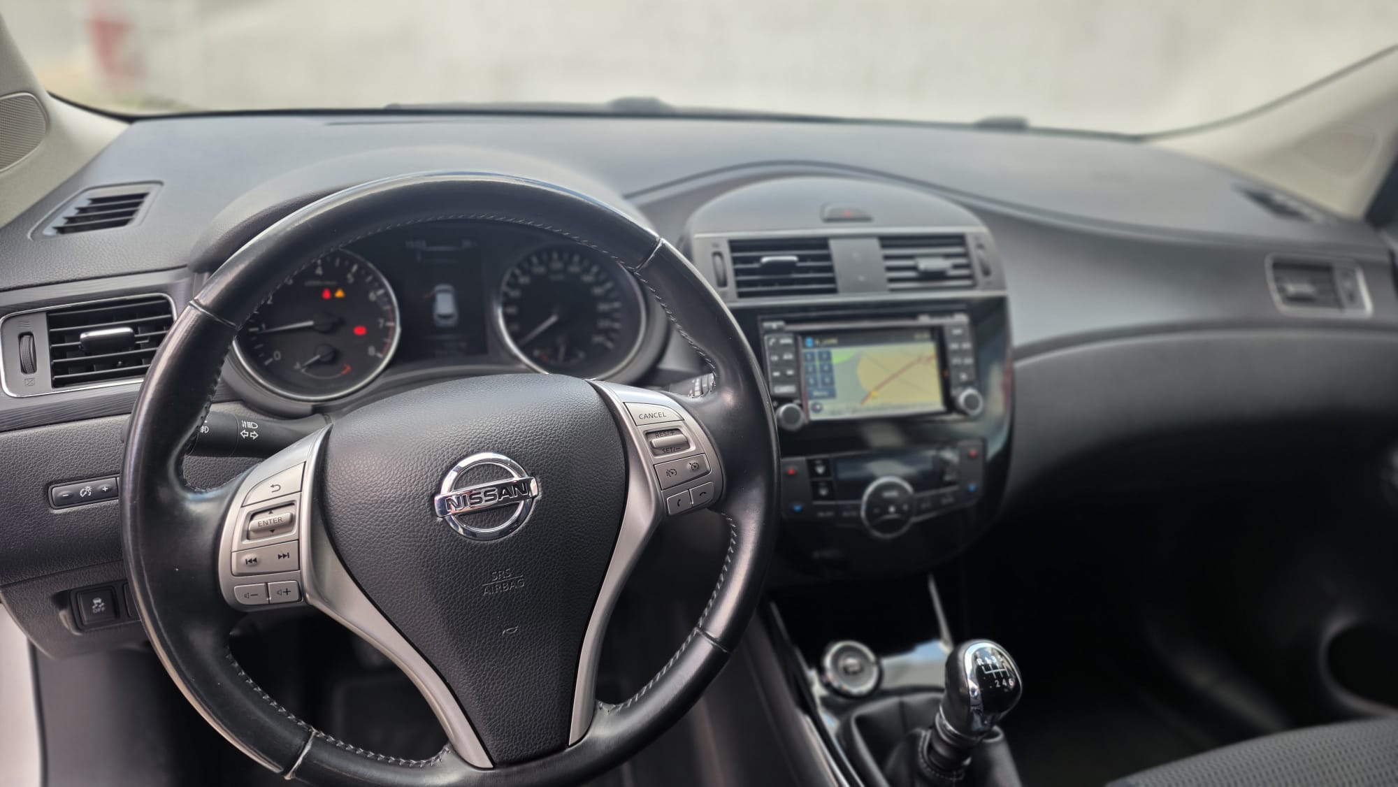 NISSAN Pulsar 1.2 DIG-T Visia