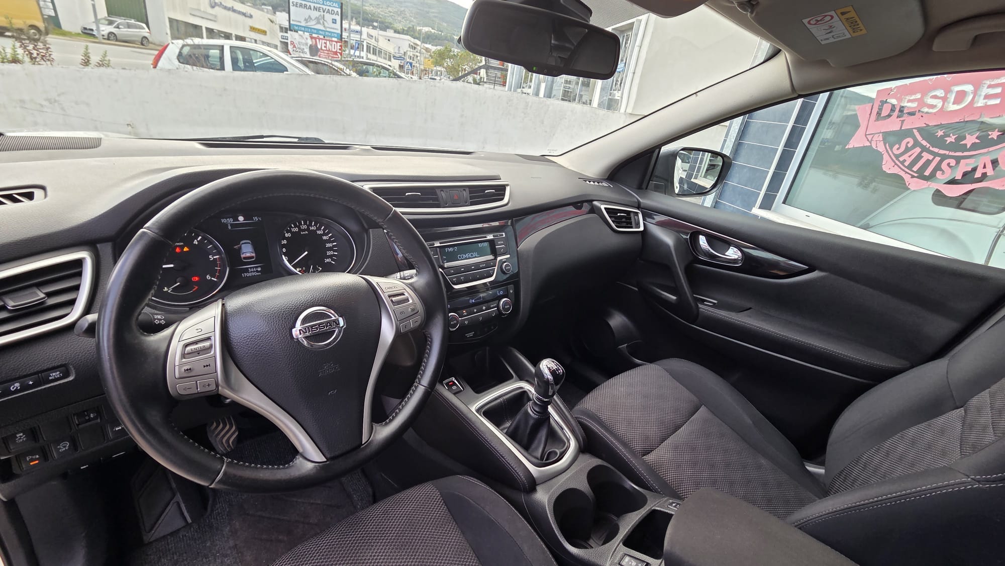 Nissan Qashqai 1.5 Dci