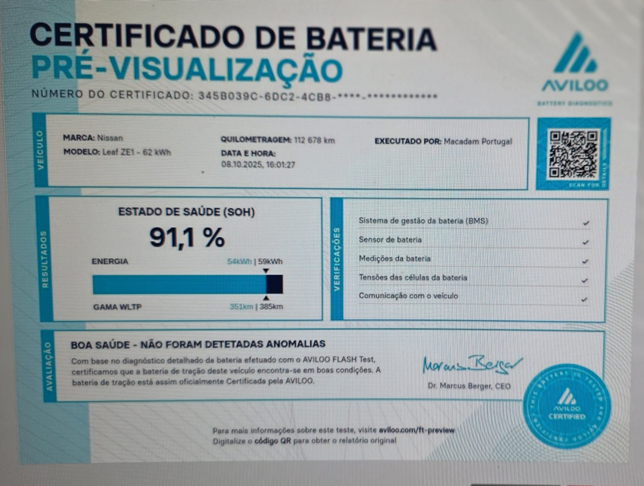 Nissan Leaf e+ Acenta