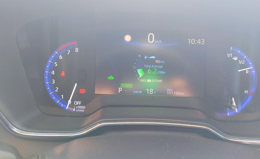 Toyota Corolla touring 2.0 híbrido Trek