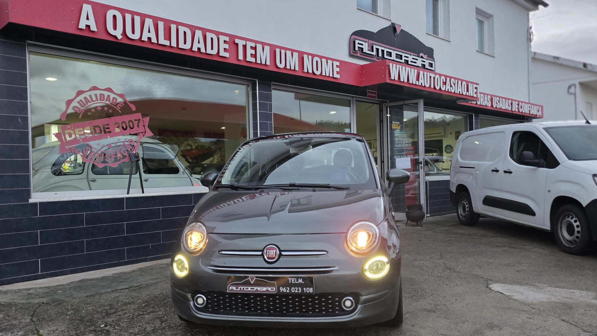Fiat 500 1.2 Lounge S&S