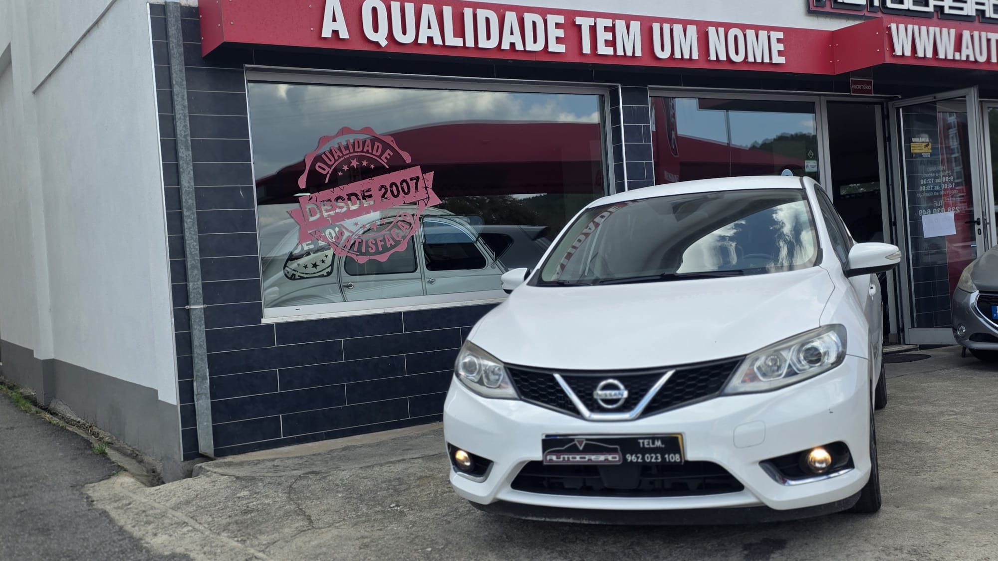 NISSAN Pulsar 1.2 DIG-T Visia