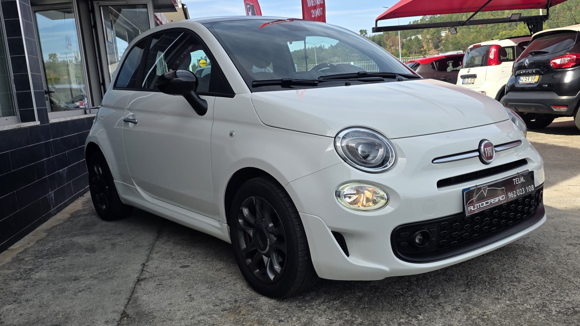 FIAT 500 1.0 Hybrid Connect
